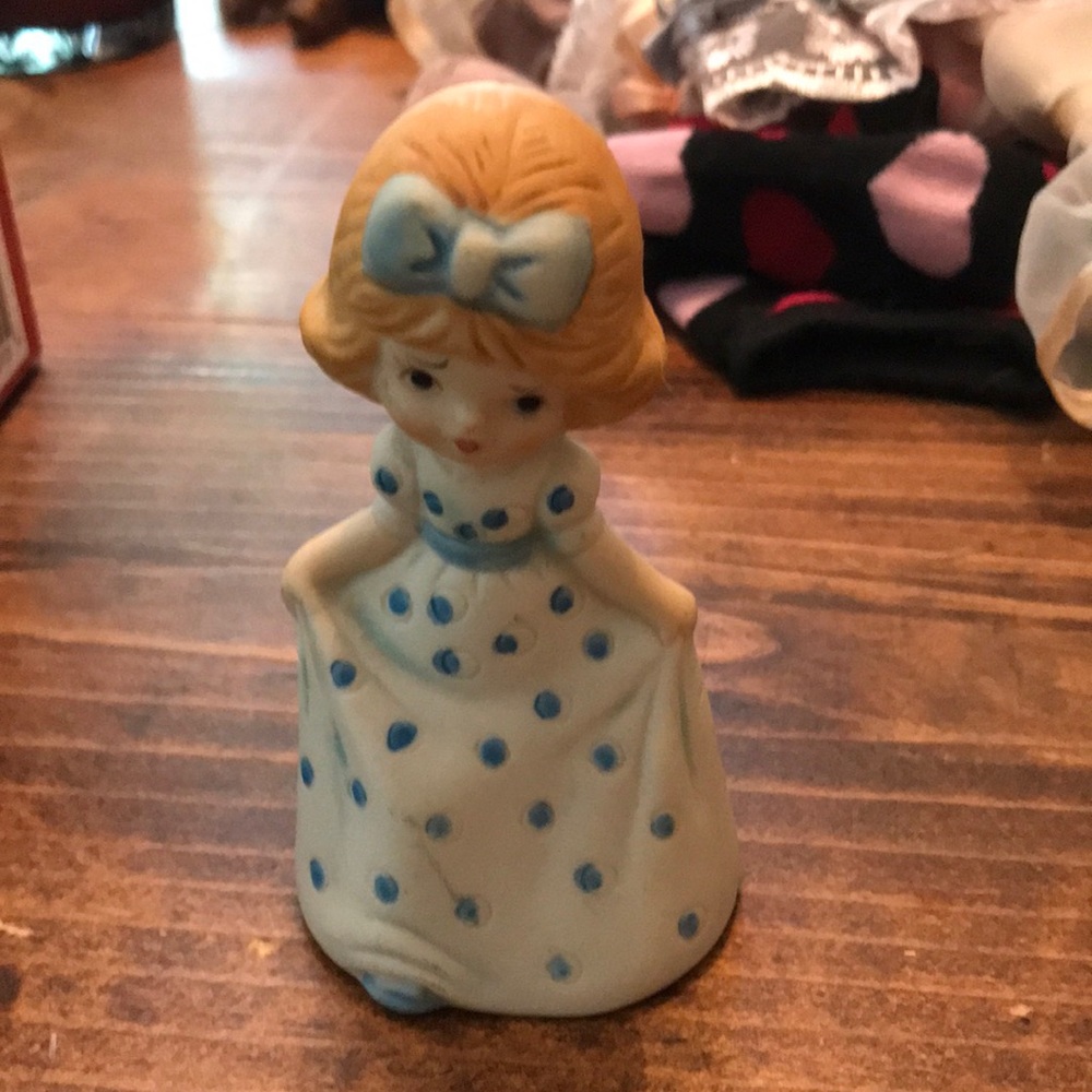 Vintage jasco ceramic bell doll